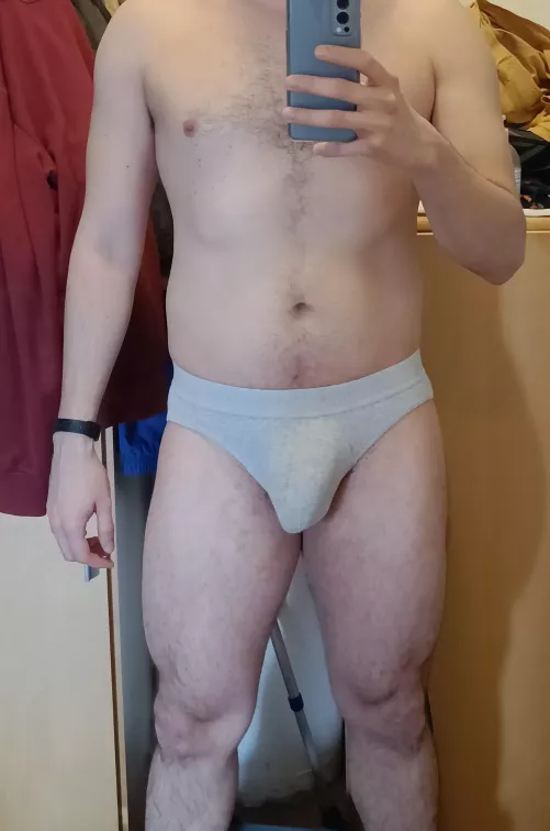 Grey CK slips. A bit too tight? by andy_ag