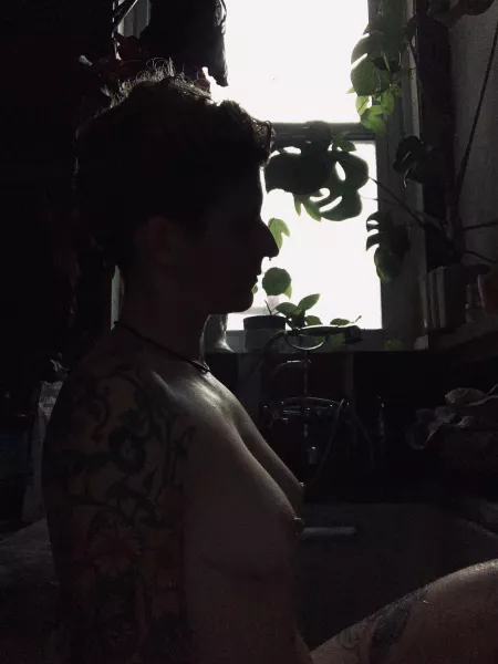 Grey days are for hot baths. by RoxyPersimmon