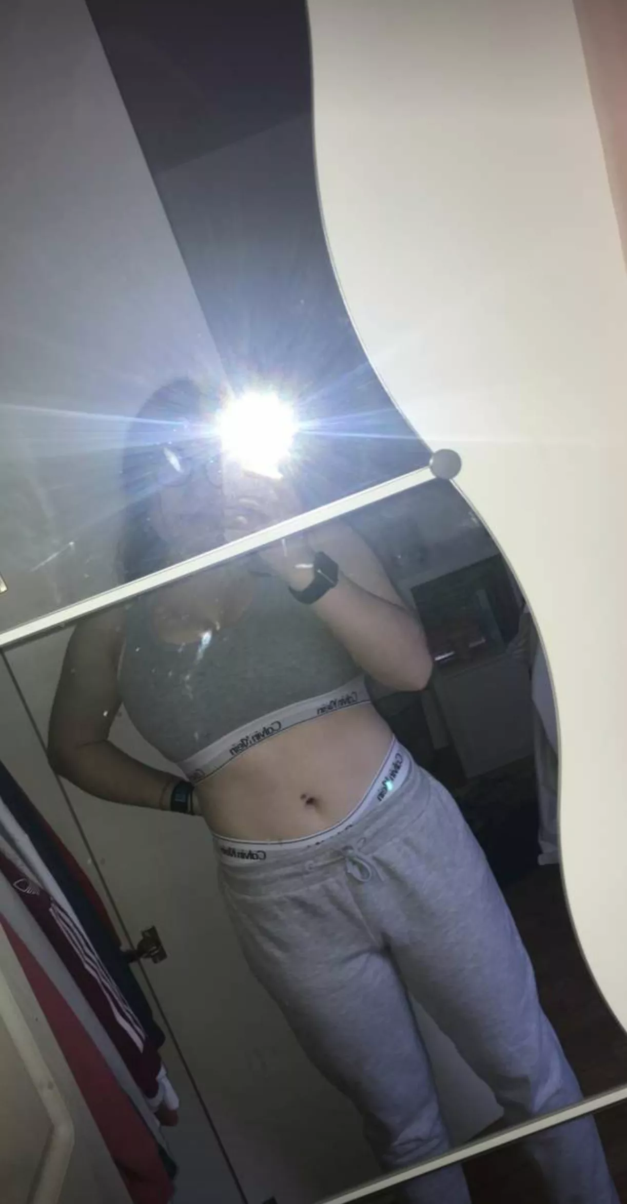 Grey doesn't look bad posted by heyhowareyou68