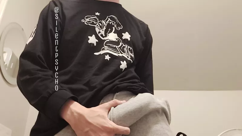 grey joggers do work by silentpsych0_