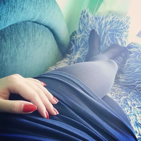 Grey Pantyhose by Aparciwo23