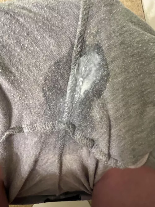 Grey shorts are a little messy now 🙈oops by favlilangel