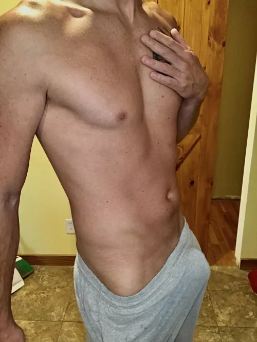 Grey sweatpants season by Standard_Donkey_8410