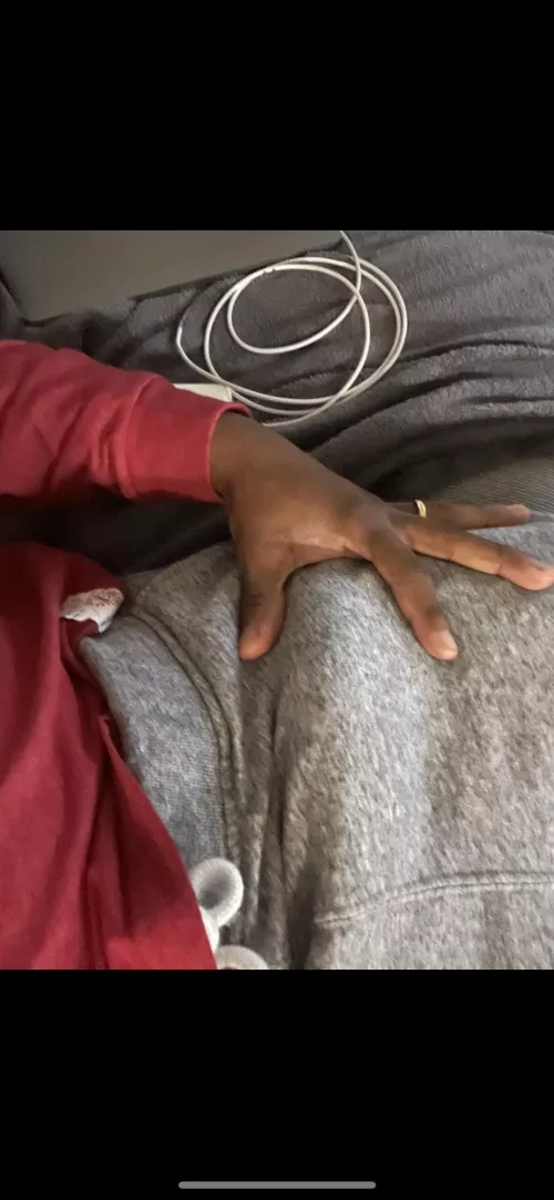 Grey sweatpants season…. by AffectionateCount362