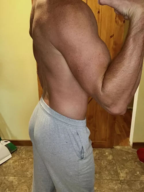 Grey sweatpants season has started by Standard_Donkey_8410