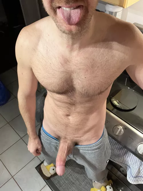 Grey sweatpants time 😛 by gay_suburbia