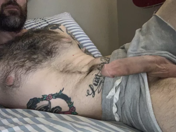 Grey sweats crossover by WitchFingerer