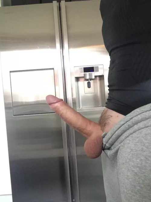Grey sweats go well with big cocks, right? by no-filter-needed