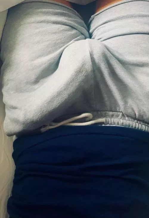 Grey sweats hero by Ch1llB1ll1ona1re