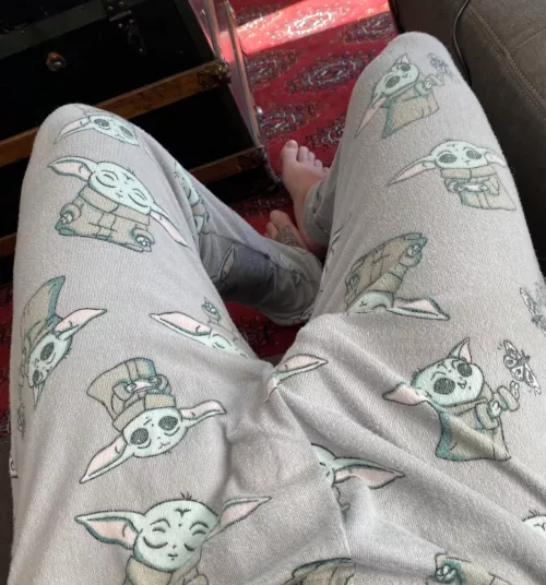 Grey sweats type of morning. May the force be with you…
