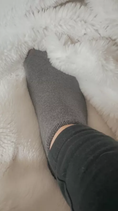 Grey sweaty socks by missjxoxo