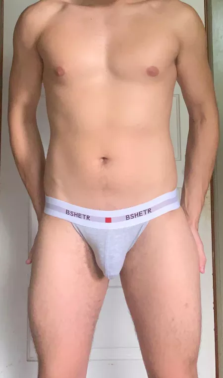 Grey underwear is the best. by JockJourney