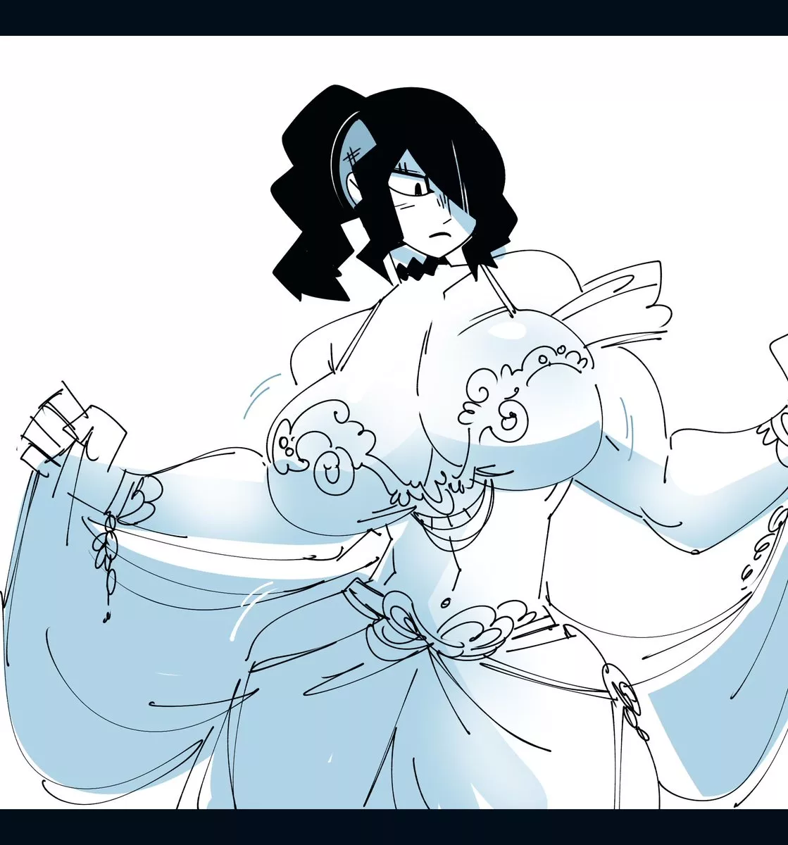 Grill as a Belly-Dancer (gats) posted by Iamdoingathing