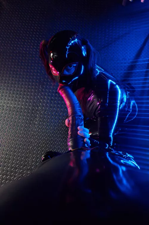 Grimy yet beautiful. Are you ready to get nasty for me? by MitchellMalice