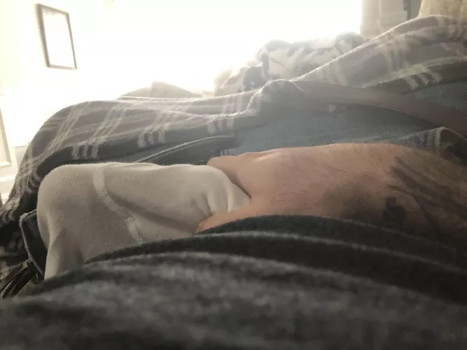 Grind ur sexy little ass against this and tell me how you love it by pics_o_mahcock