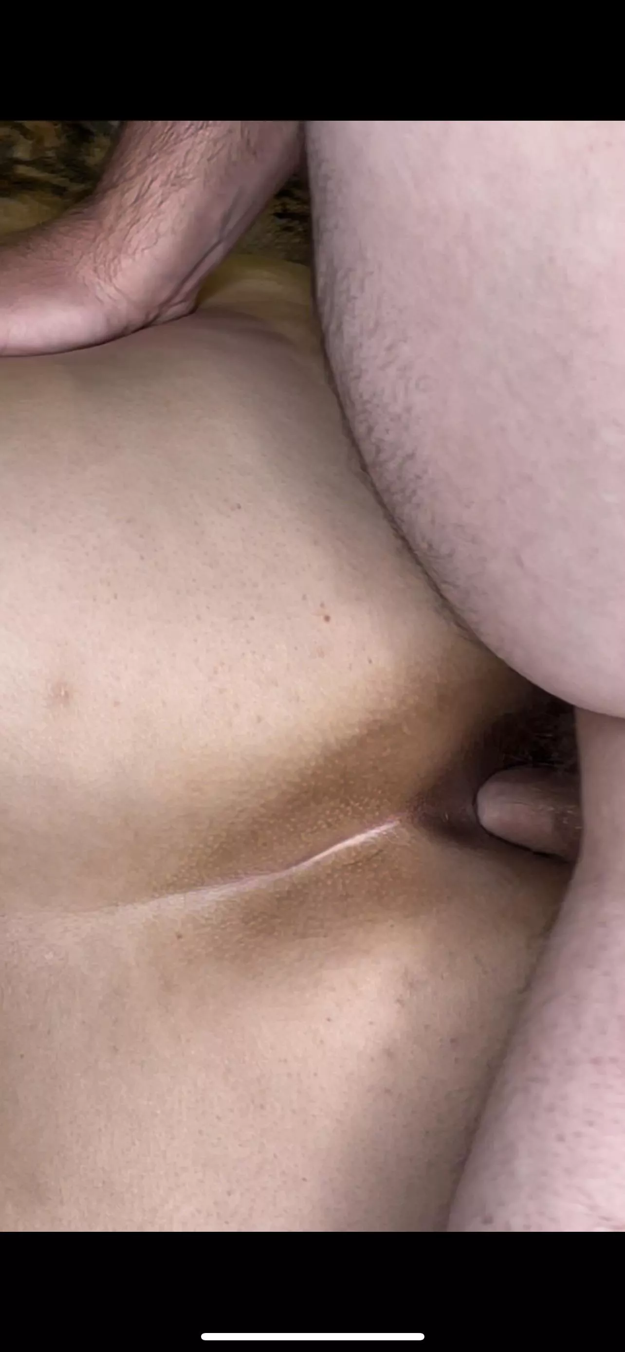 Gripping his cock😈 posted by KFleurDeLis