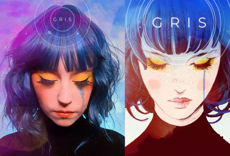 Gris Cosplay by AstroAnie by Astro_Anie