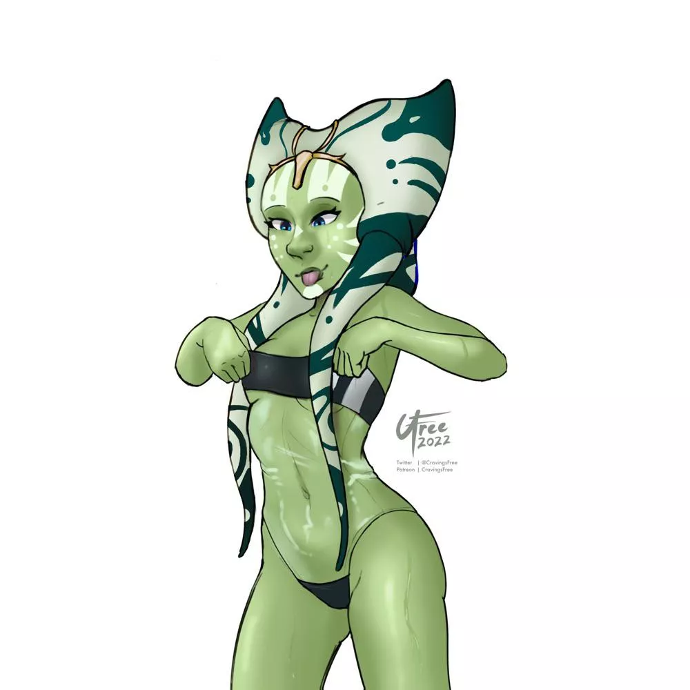 GrisSwimsuit on my Togruta (CravingsFree) posted by CravernFree