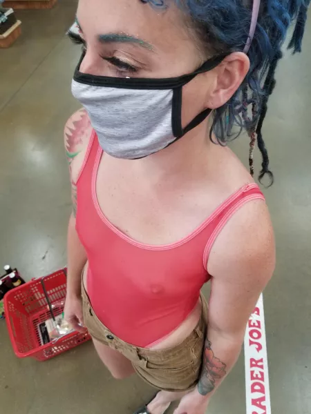 Grocery shopping by _leftover__glitter