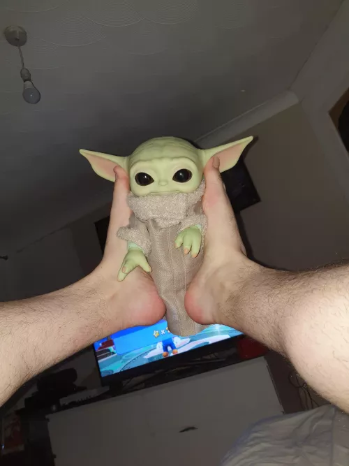 Grogu is precious by Bisexual_Brat98