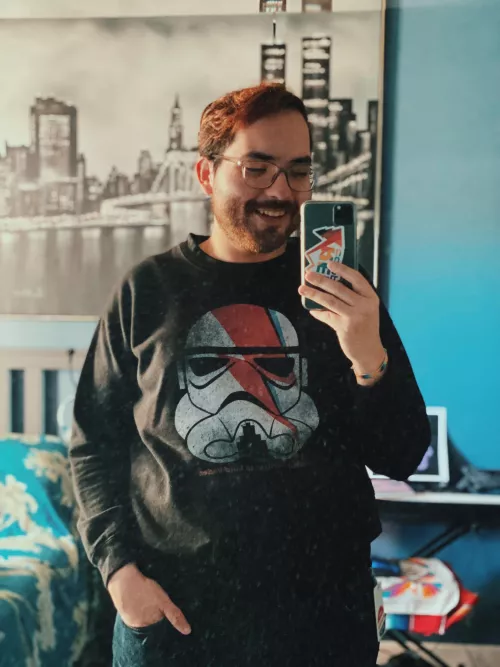 Ground control to Lord Vader, send a gamer boy for cuddles please by remarkablyblue