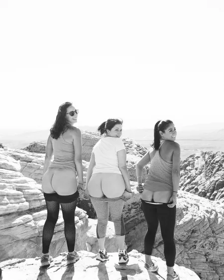 Group of Girls Hiking by Another-Porn-Ac