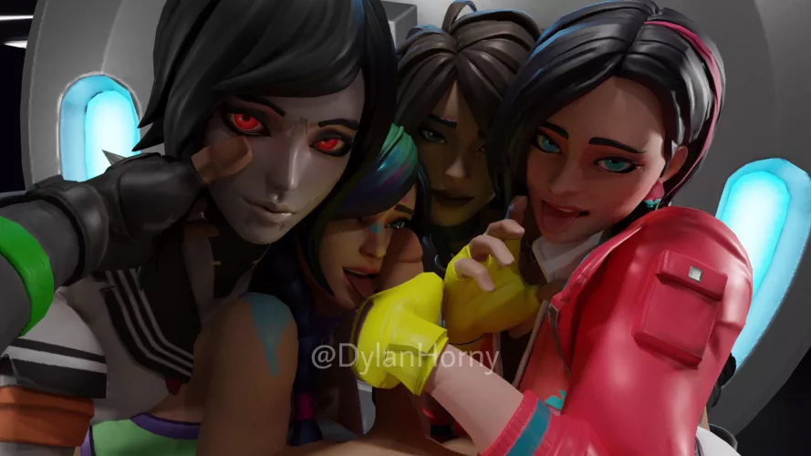 Group Photo (@DylanHorny) by AzazelKanzaki