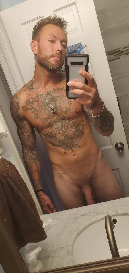 Grow the beard? 🤔 by BunkmosEs