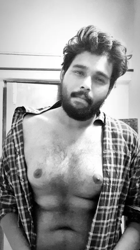 Growing beard by theopenlocked