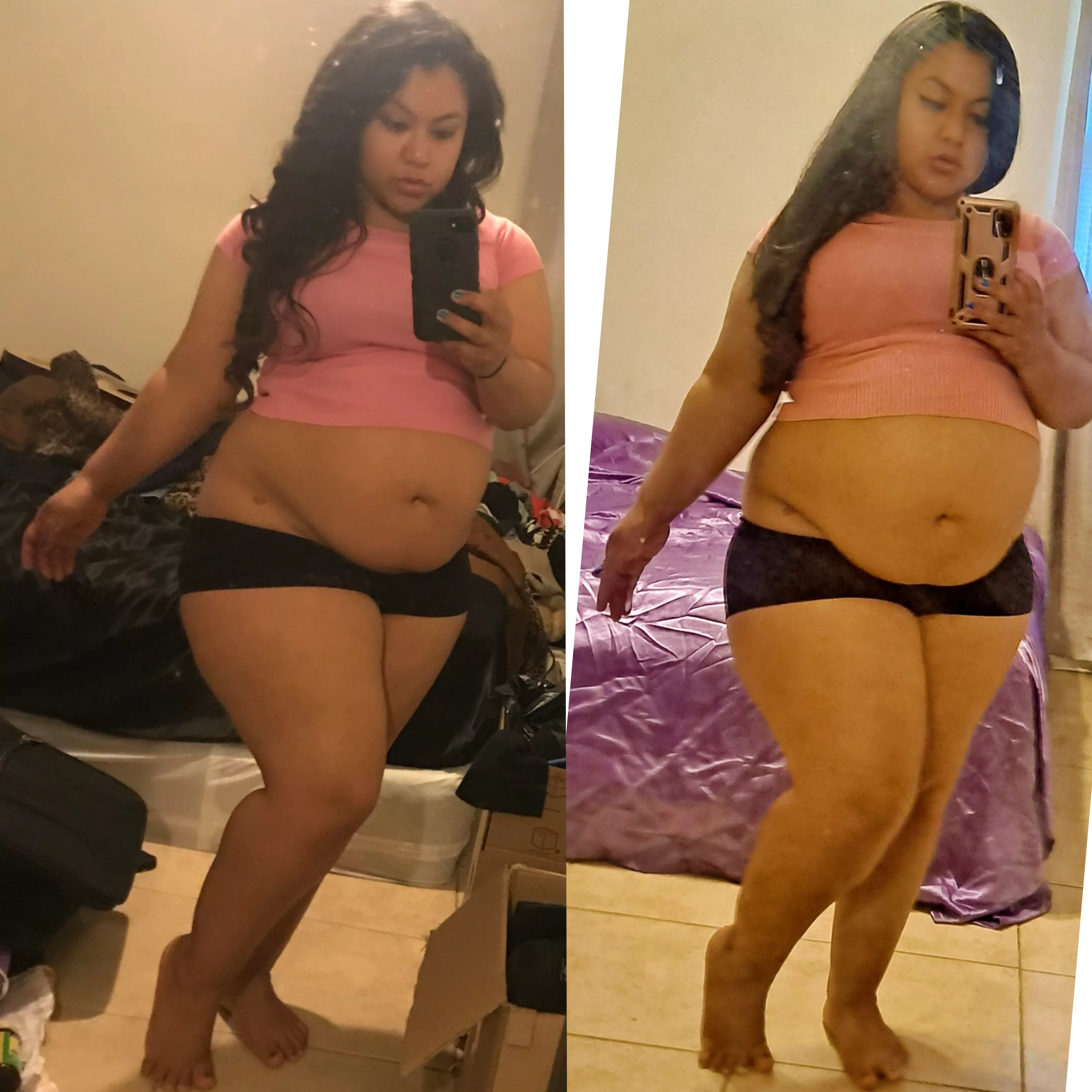 Growing belly posted by DeviThikk