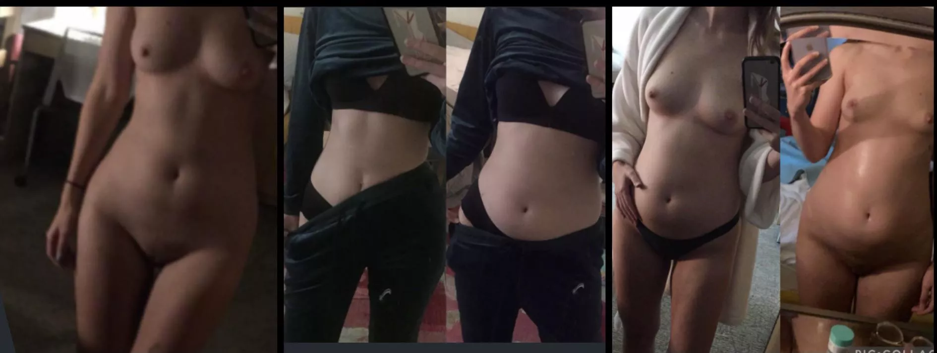 growing gut 😌😌 posted by goodgirljane