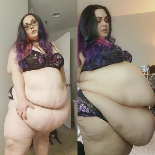 Growing into a blob, a little more everyday 🎀 by Confident-Voice-4808