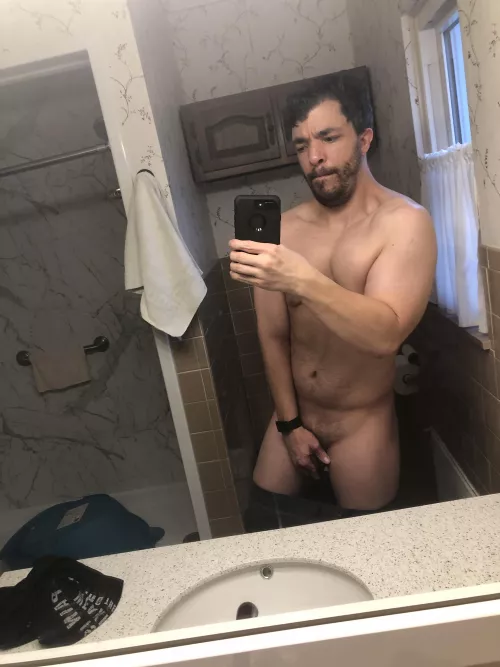 Growing it back in! Merry Christmas eve by LorenzoVonMatterbone