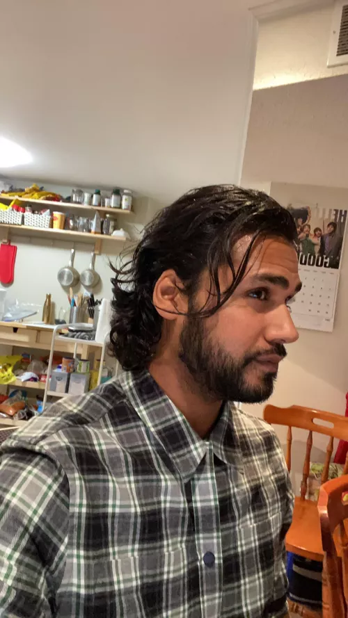 Growing it out… by zedtheowl