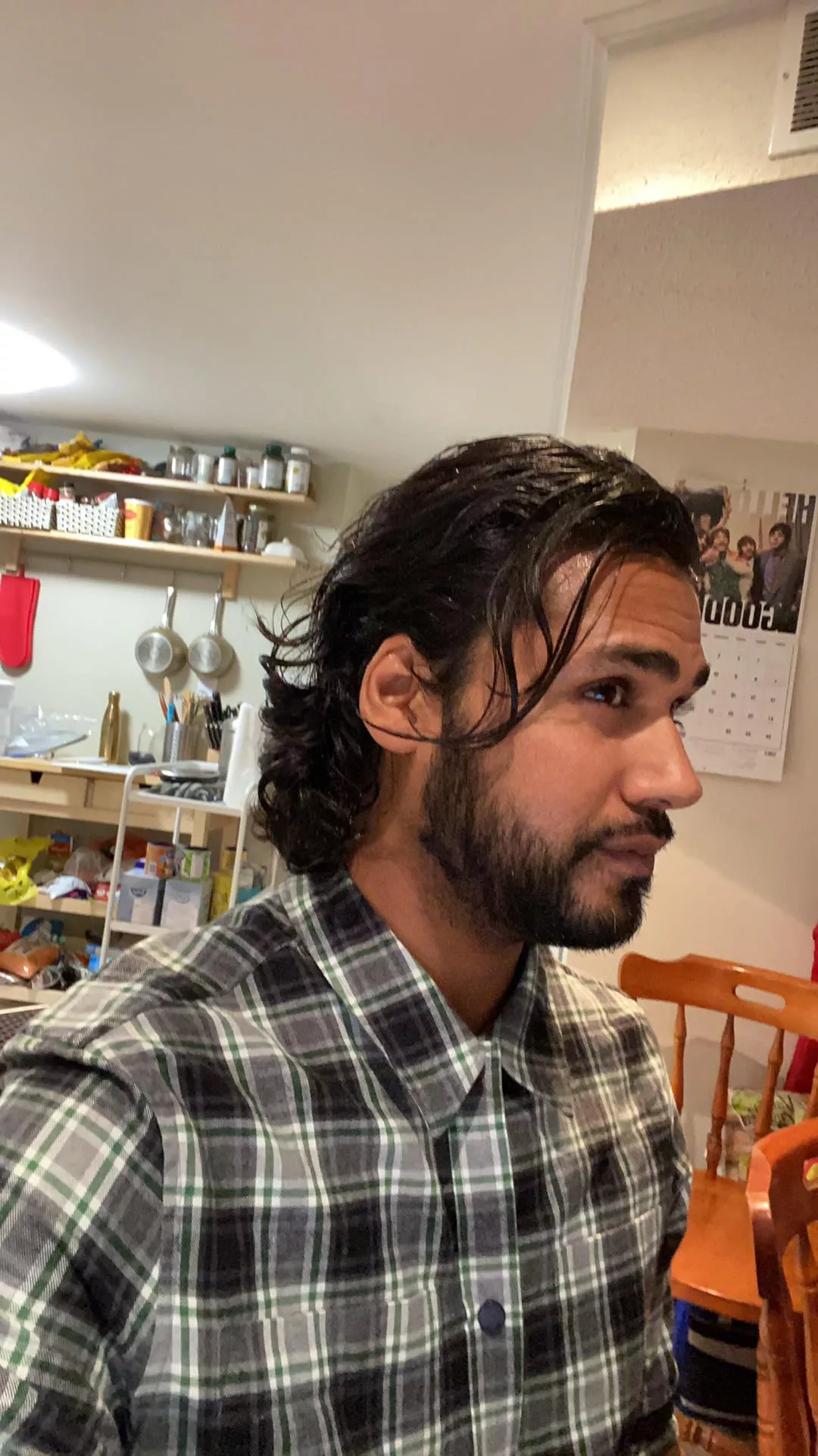 Growing it out… posted by zedtheowl