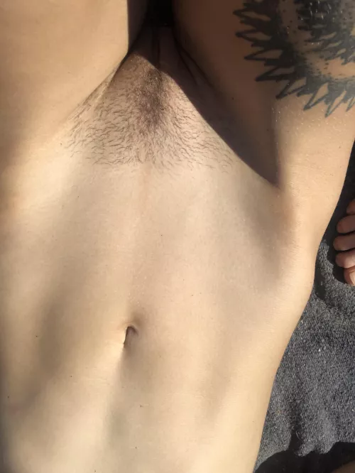 Growing my bush back 💕 by rosemarynips