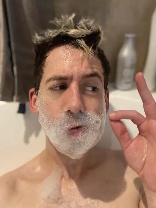 Growing out a beard by JustBrowsingHereThx