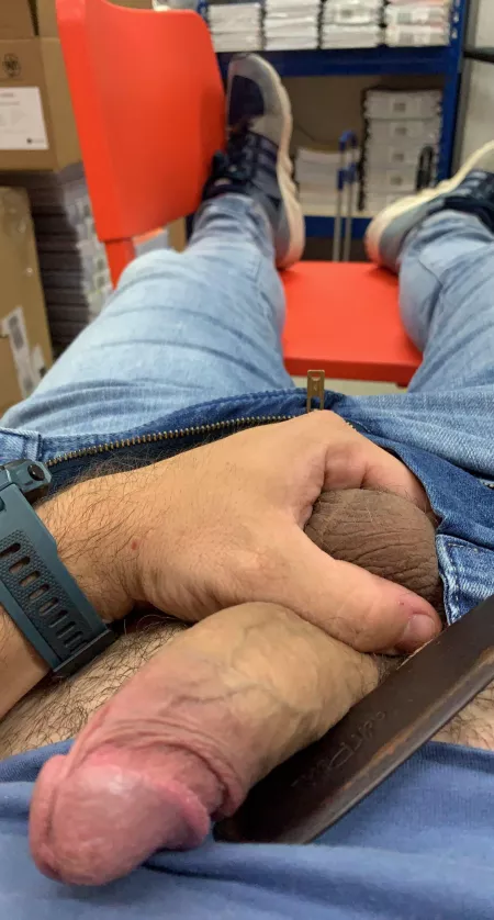 Growing up at work 😇 by Fruit_Banana