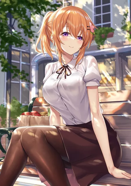 Grown-Up Coco [Gochiusa] by CheetahSperm18