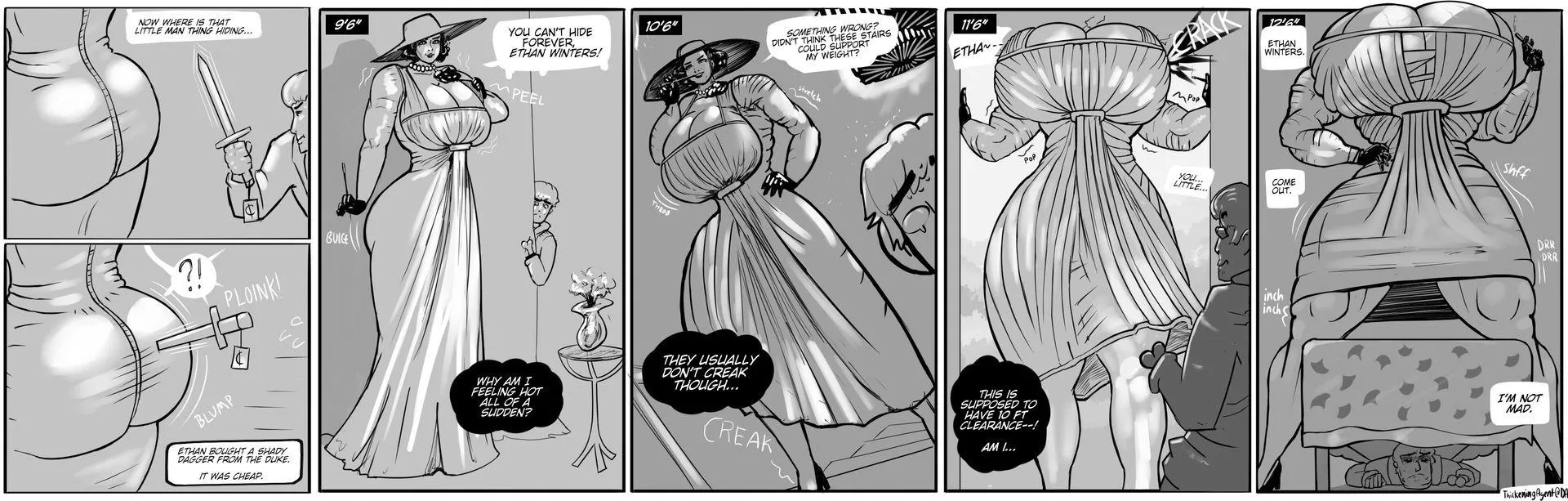 Growth comic posted by FujiForres