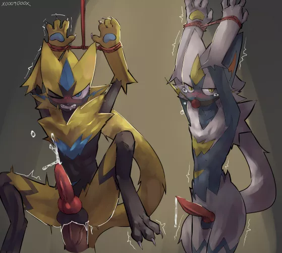 Grumpy cats (X0009000X) by sharpnoise