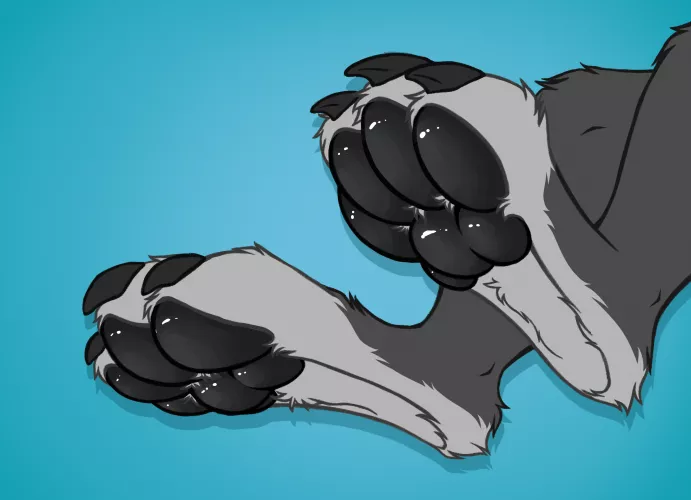 Gryphon Beans!! (Art by @mosseloo on Twitter) by Zephosk