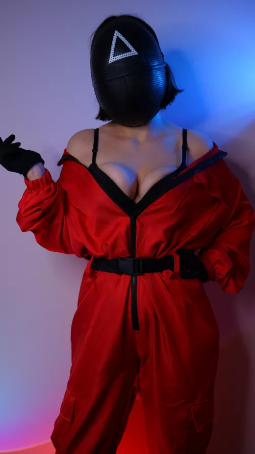 Guard from Squid Game [self] by CyberlyCrush