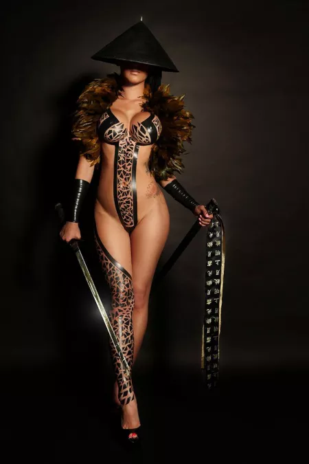 Guardian of the gate by CascadiaBrowncoat