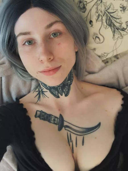 Guess everyone needs a cute punk in their lifes by Sophiiechens