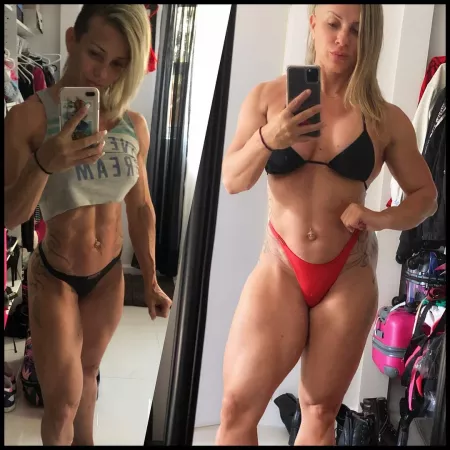 Guess her age. @ifbbpro__vivi (four years) by PawgAdjudicator