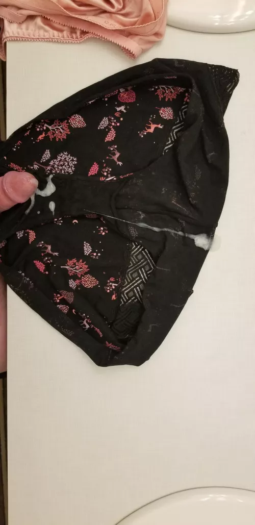 Guess her generic panties are christened now by aspirebub