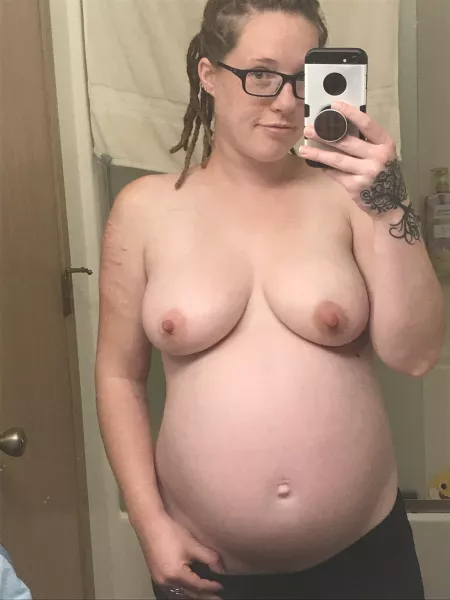 Guess how far along! by Secretstash620