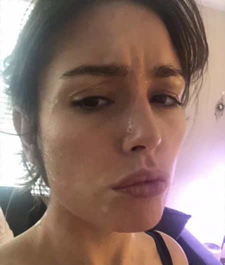 Guess I gotta redo my makeup now by Affectioneffect