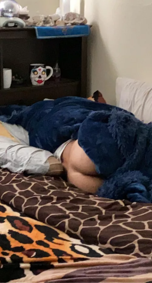 Guess I should sleep with my door closed. by kramboi30